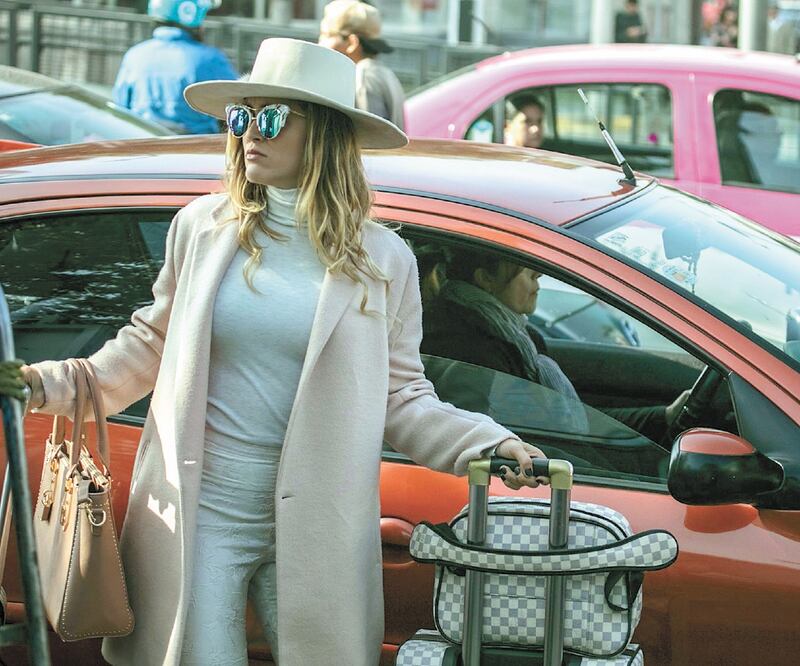 Cassandra Sánchez Navarro estrena Cindy la regia, sobre una joven que prefiere mudarse que casarse con su novio. Foto: VIDEOCINE