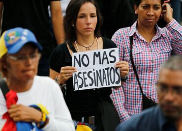 Oposición venezolana convoca a "marcha de los abuelos"