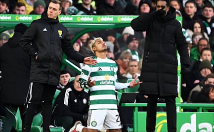 Julián Araujo debutó con derrota en el clásico entre Celtic y Rangers