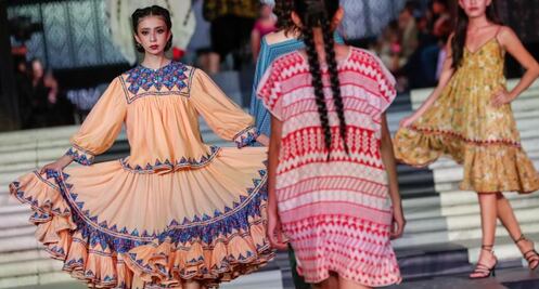Desfiles de moda que rescatan el diseño artesanal mexicano, gratis este fin de semana