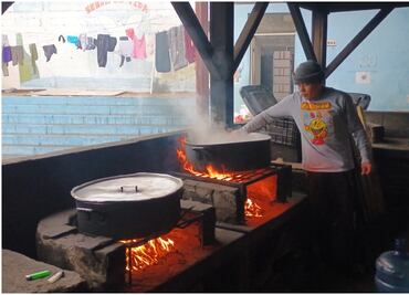 “El frío cala en todo el cuerpo”: Migrantes de Tamaulipas sufren bajas temperaturas; albergues registran -1 grados