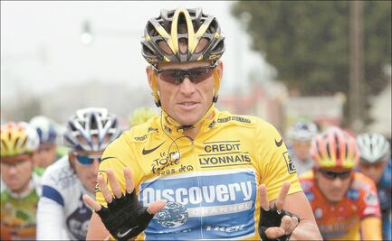 Lance Armstrong reconoce que le maquillaban las huellas de las inyecciones cuando se dopaba