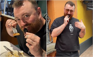 Sam Smith y su visita a una clásica cantina de la CDMX: "nunca he estado en un lugar así"