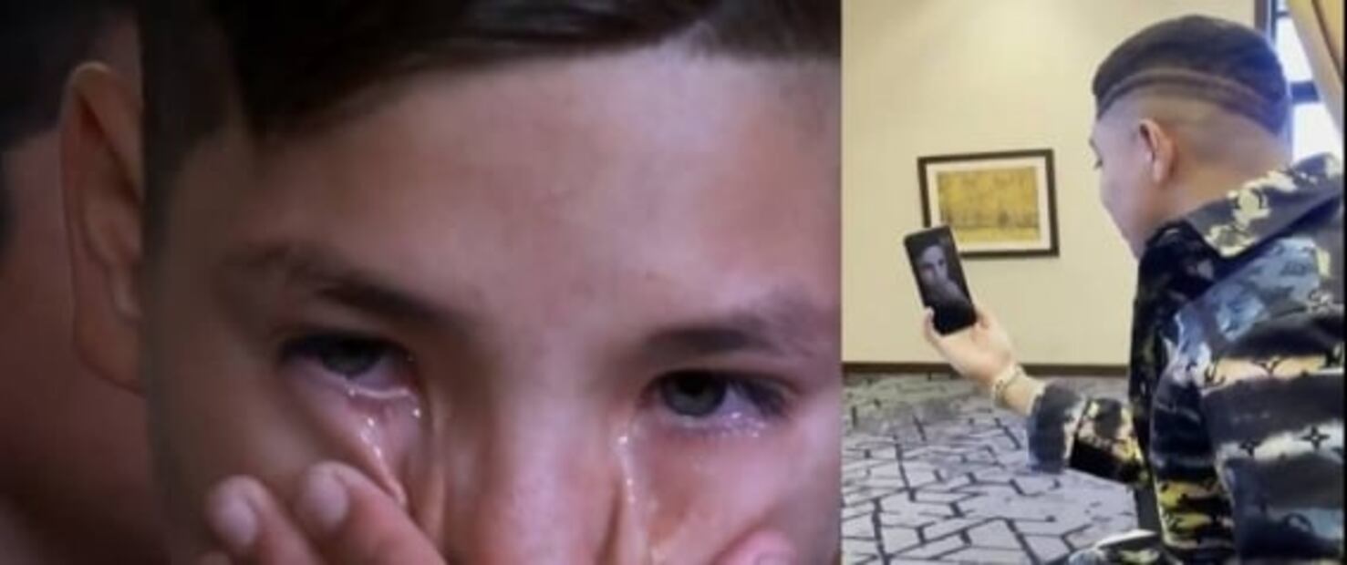 Eduin Caz, de Grupo Firme, hace llorar a niño que trabaja en la frontera y promete ayudarlo