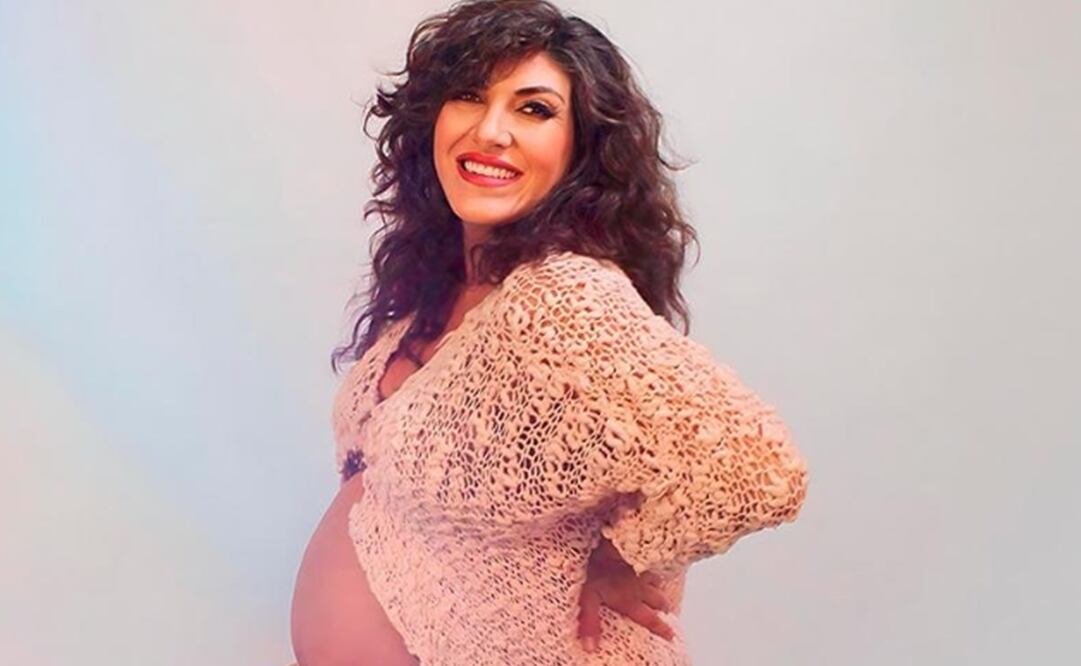 Ana Victoria presumiendo su "Baby Bump". Foto: Instagram oficial.