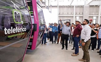 Teleférico de Morelia iniciará operaciones en septiembre