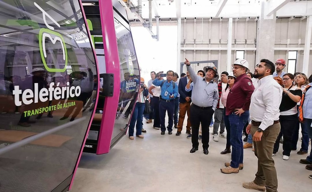 El gobernador comentó que en septiembre iniciarán operaciones las primeras cuatro de siete estaciones. Foto: Especial