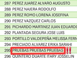 Reconocen errores en lista de aspirantes a elección judicial; informática hizo pruebas, afirman