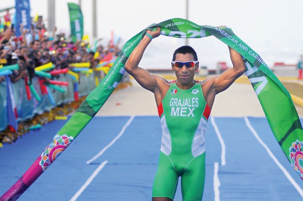 Crisanto Grajales le dio al país la primera medalla en unos Panamericanos; luego ganó el PND (SAMUEL DOMÍNGUEZ. IMAGO 7)