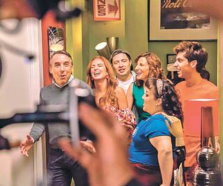 Gustavo Loza hace las paces en "40 y 20"