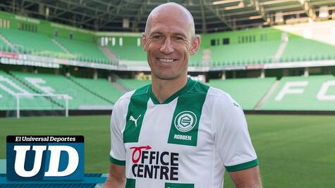 Arjen Robben saldrá del retiro 