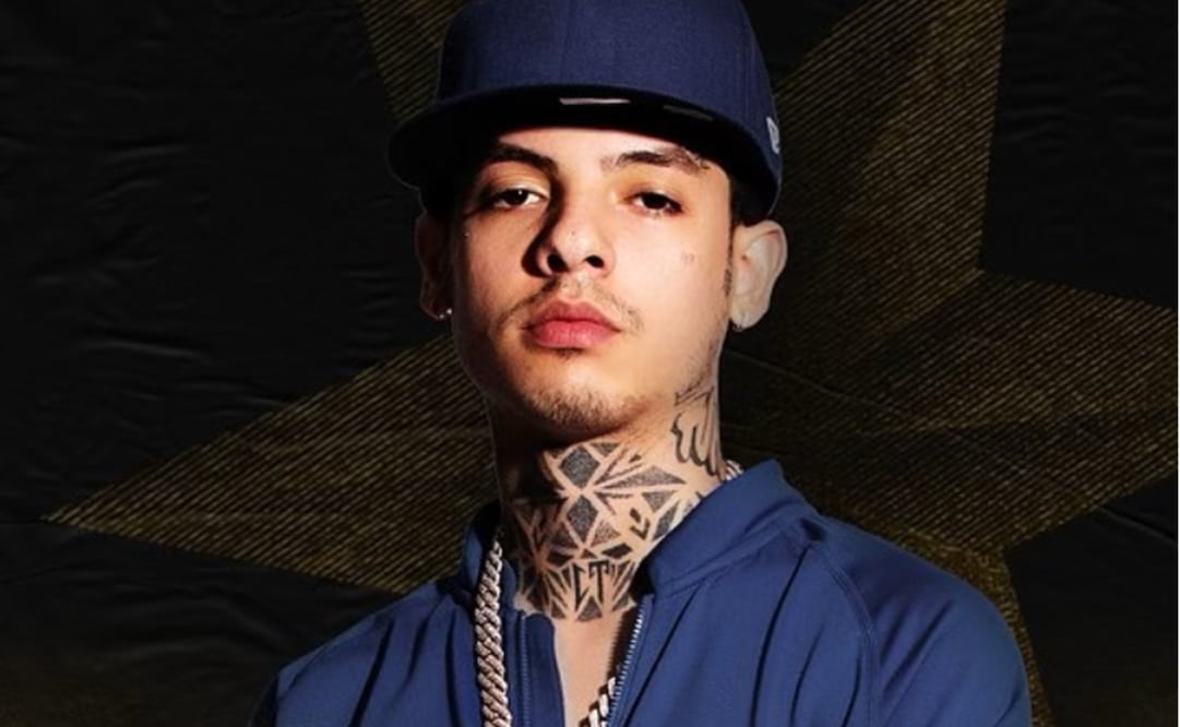 Desde el hospital, Natanael Cano rompe en llanto tras sufrir aparatoso accidente en moto