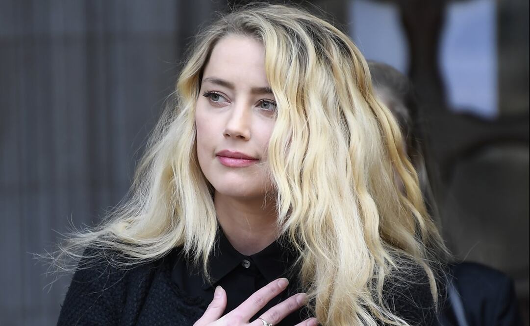 Amber Heard. Foto: Archivo AP 