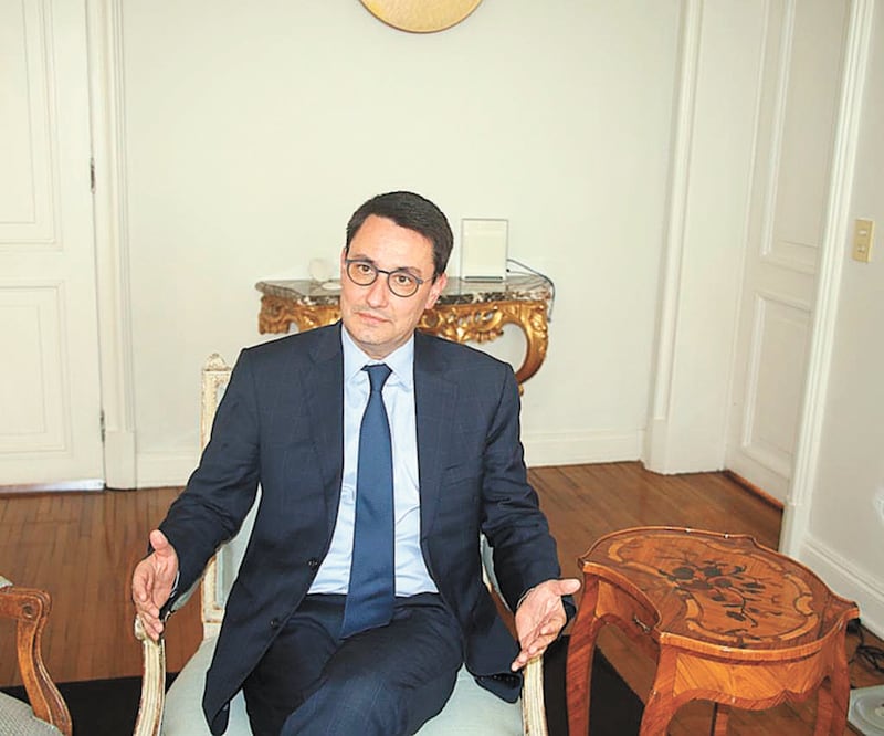 Alexandre Ziegler, representante del Comité Francia-México de la asociación de empresas de Francia MEDEF, afirma que hay firmas en aeronáutica, automotriz, energía, infraestructura, entre otras, interesadas en invertir. CORTESÍA