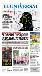 Portada impresa del 11 de mayo del 2025