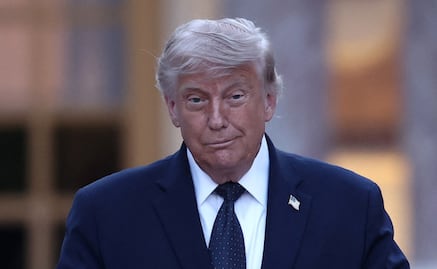 Acuerdo con Irán es una "victoria" para EU, dice Trump; niega pago de 300 mil mdd a Teherán, "¡Son noticias falsas!"