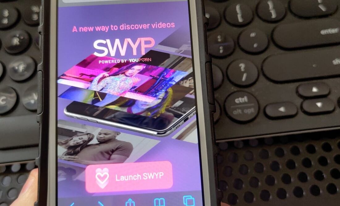 El sitio de contenido para adultos YouPorn dijo que SWYP facilita a sus usuarios la exploración del contenido disponible en la plataforma