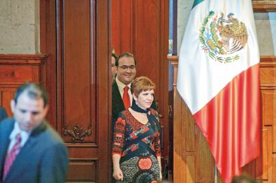 Georgina Domínguez Colío La “vicegobernadora” censora de la prensa