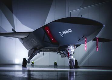 Presentan dron de combate equipado con inteligencia artificial