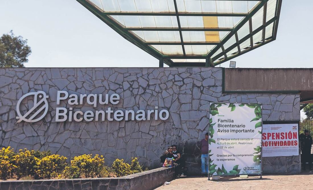 Revisar la concesión del parque garantizará que haya más seguridad, dijo la jefa de Gobierno. (08/04/2025) Foto: HUgo Salvador | El Universal