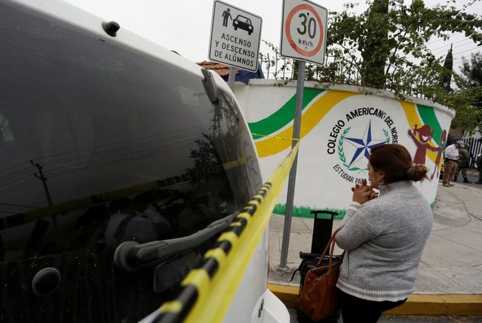 En un hecho sin precedentes, alrededor de las 8:00 horas, un joven de 15 años le disparó a su profesora, tres compañeros y finalmente a sí mismo. Foto: Reuters