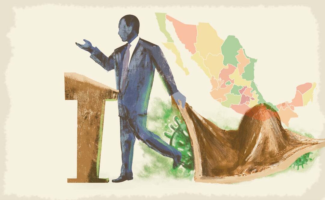 ILUSTRACIÓN: DANTE DE LA VEGA. EL UNIVERSAL