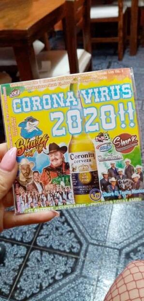 Tras primer caso de coronavirus en México, hay brote de memes