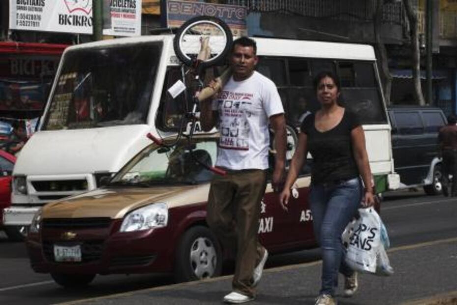 San Pablo, la calle bicicletera