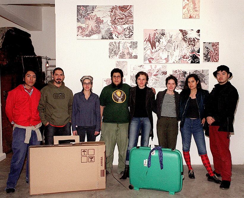 La Panadería que se volvió una irreverente galería