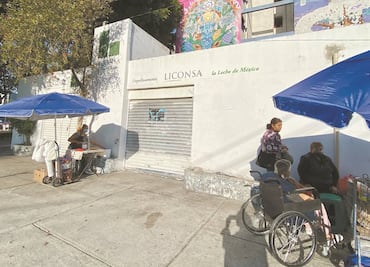 Falla distribución de leche Liconsa en CDMX y Edomex