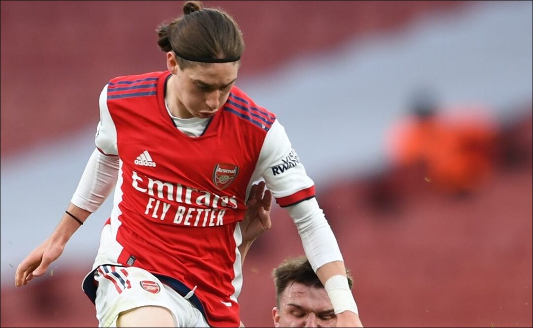MARCELO FLORES ANOTÓ CON LAS INFERIORES DEL ARSENAL - FOTO: @ArsenalAcademy
