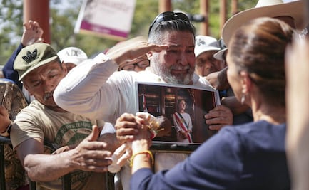 Citlalli comparte foto de ciudadano cuadrándose ante Sheinbaum; resalta “ternura radical y respeto” a la Presidenta