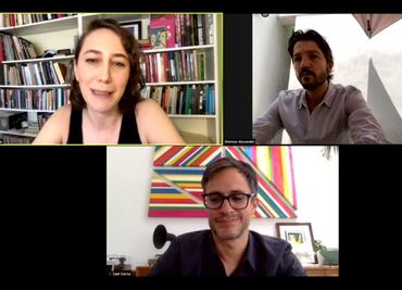 Diego Luna y Gael García presentan oficialmente "Ambulante en casa"