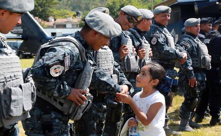 Gendarmería Nacional, división policíaca con mejor percepción: INEGI 