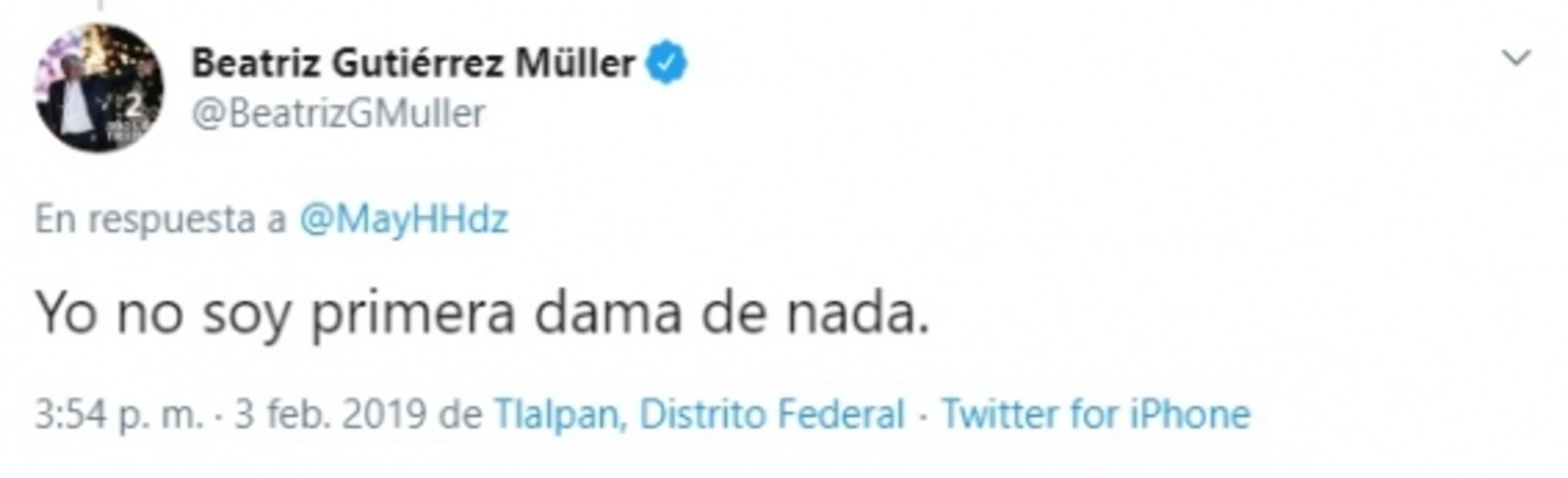 Los reclamos, disculpas y polémicas de Gutiérrez Müller en redes sociales