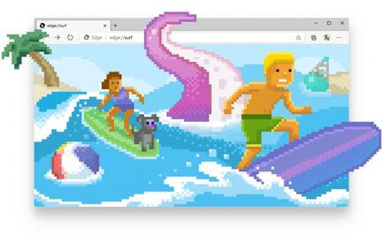 El navegador de Microsoft, Edge, esconde un juego y te decimos cómo activarlo 