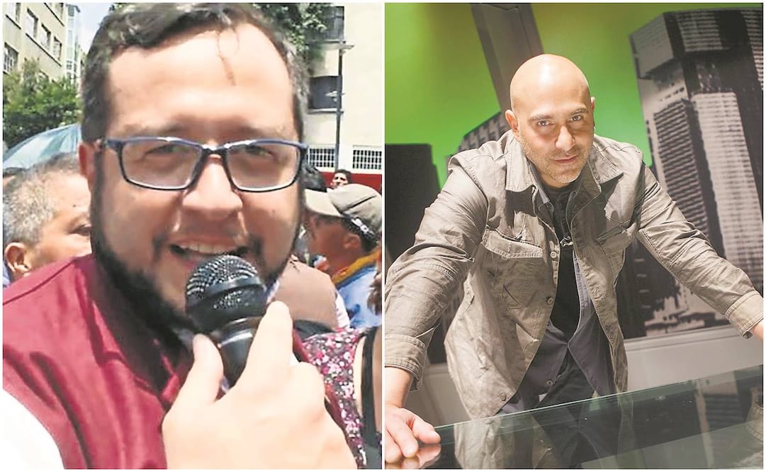 Héctor Suárez Gomís e hijo de AMLO pelean en redes