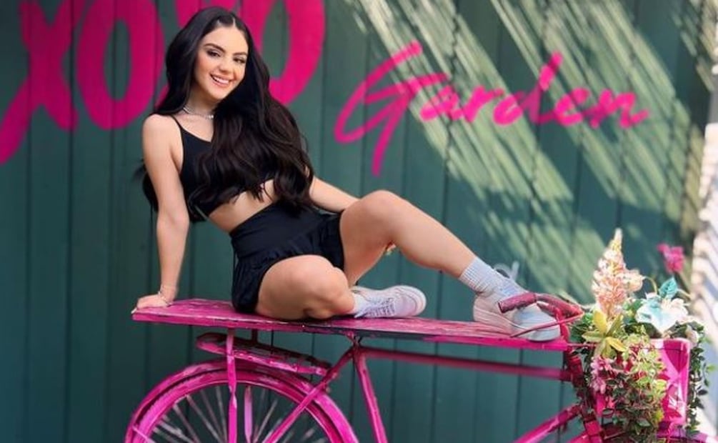 Influencer Melissa Navarro. Foto: Redes sociales