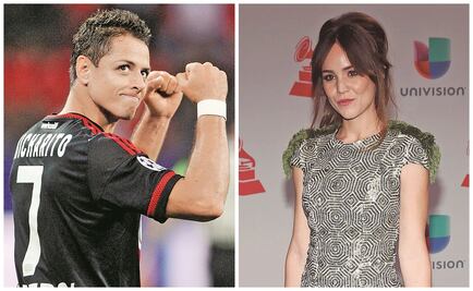 Cambio en el corazón de "Chicharito", entra Camila Sodi