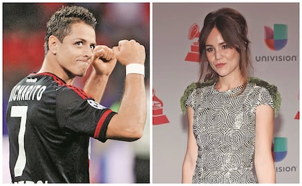 Cambio en el corazón de "Chicharito", entra Camila Sodi