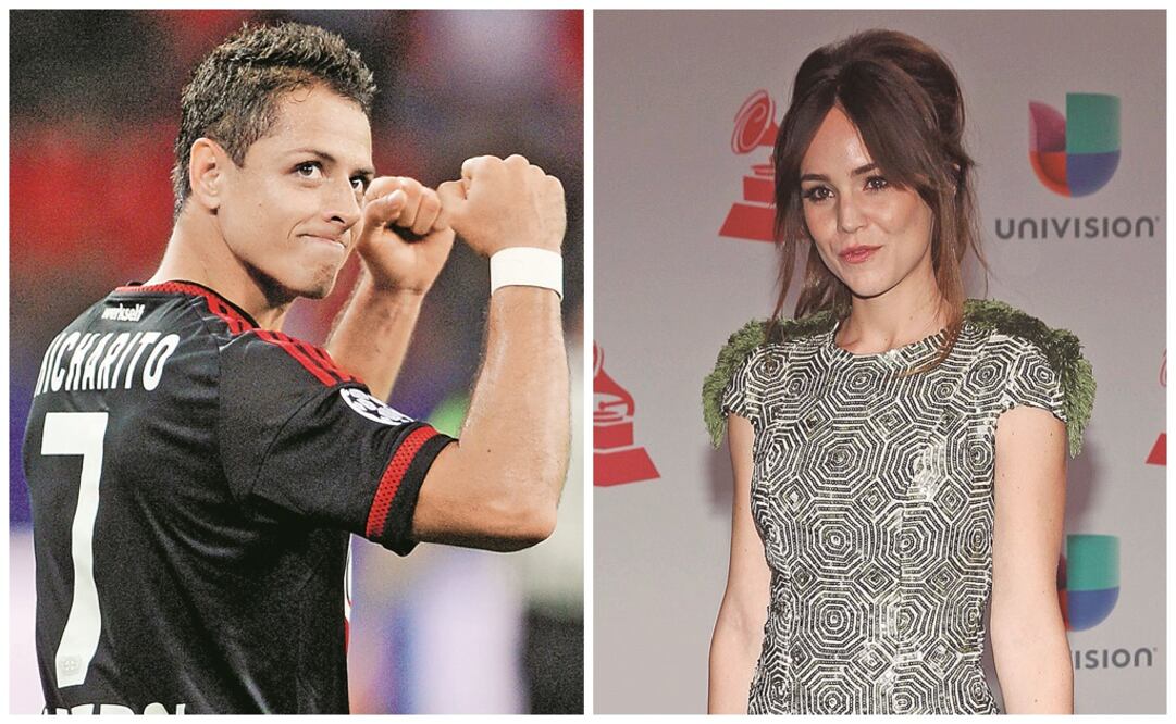 El delantero de 28 años se caracteriza por tener relaciones amorosas largas (FOTOS: ARCHIVO EL UNIVERSAL/REUTERS)