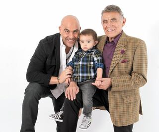 Fue el mejor papá... y el peor: Héctor Suárez Gomís 