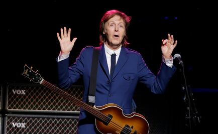 Tras medio siglo, McCartney vuelve a tocar "Love Me Do"