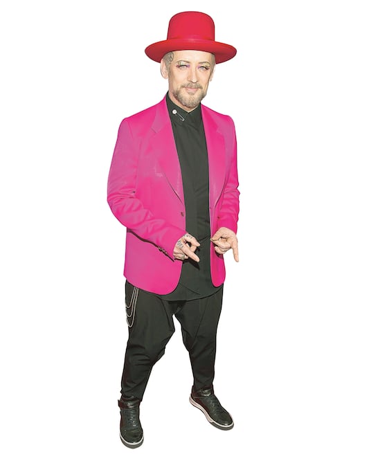 El cantante asistió al estreno de la película Pelé: Birth of a Legend (ARCHIVO EL UNIVERSAL)