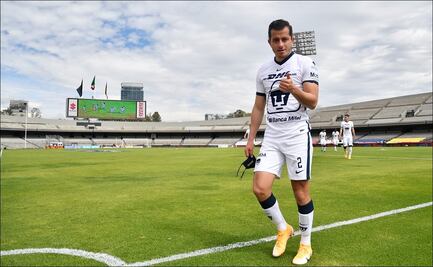 Pumas separa a Alan Mozo por caso de indisciplina