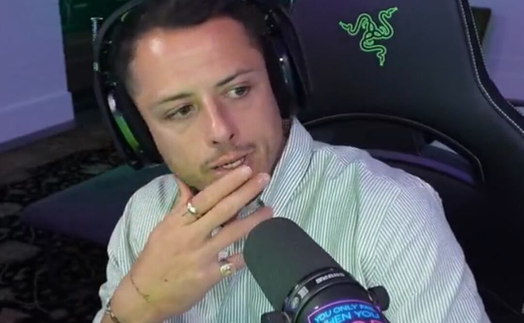 Javier Hernández habló en stream sobre los abucheos al Tri / Foto: Especiales