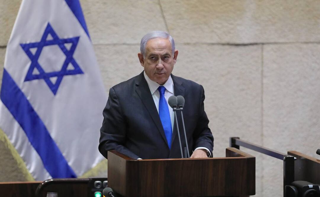 Benjamín Netanyahu. Foto: EFE