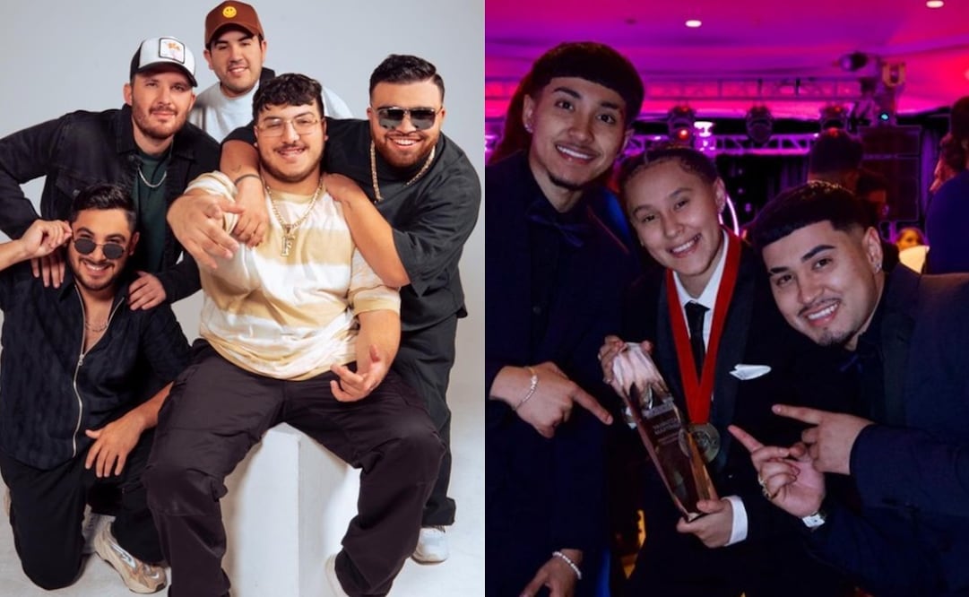 Grupo Frontera y Yahritza y su esencia. Foto: Instagram oficial.