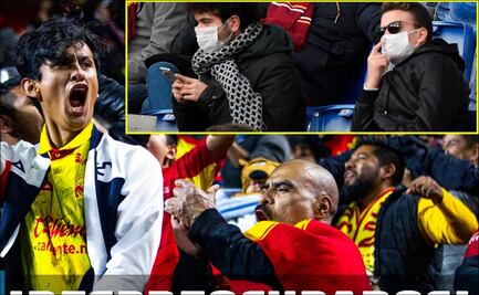 Afición en el estadio Morelos, sin miedo al coronavirus