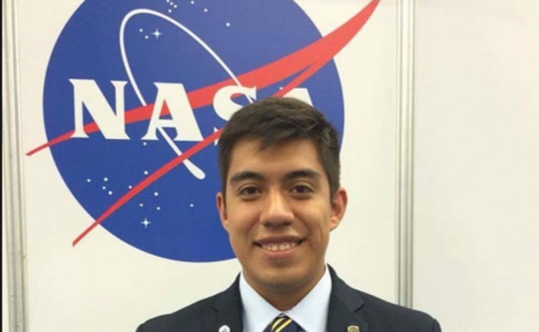  Yair Israel Piña López es estudiante de Física en la Facultad de Ciencias. (FOTO: Especial)